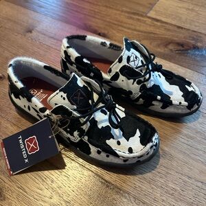 Brand New Cowhide Twisted X